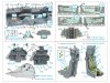 Quinta Studio QD48593 F-14D Super Tomcat 3D-Printed & coloured Interior on decal paper (GWH) 1/48